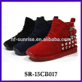 Hot new products for 2015 casual shoes boot